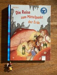 Die Reise zum Mittelpunkt der Erde von Jules Verne (2013, Gebundene Ausgabe)