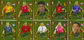 Topps UEFA EURO EM 2024 - Gold Sticker STAR PLAYER SP ohne und mit Signatur