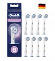 Oral-B Sensitive Clean Aufsteckbürsten XXL Pack - 8 Stück