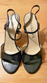 Peter Kaiser | Sandalen | Damen | Leder | schwarz | Gr. 4 1/2 | 37,5