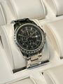 Fossil CH-2446 Quartz Chronograph Herrenuhr Herren Uhr Metall Silber Datum