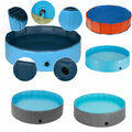 Hundepool Hunde Swimmingpool Schwimmbecken Planschbecken Bad Faltbar B-Ware