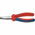 Knipex Flachzange poliert mit Mehrkomponenten-Griffen 160mm