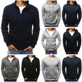 Herren Kapuzenpullover Zipp Pullover Sweatshirt Sweatjacke Hoodie MIX DSTREET