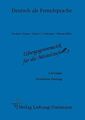 Übungsgrammatik für die Mittelstufe. Lösungsheft. Friedrich Clamer