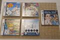 Nintendo DS Spielesammlung mit 5 Spielen / Viva Pinata uvm. 