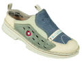 Rieker Sabot Pantoletten Sandalen Leder Schuhe blau Gr.31-41  K5596-81 Neu12