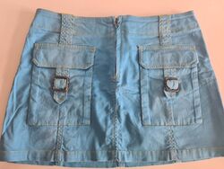 Hellblauer   Sommer-Rock von Vero Moda VM Jeans  Gr.38