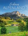 Schönes Alpenland Posterkalender 2025 Heye Kalender Spiralbindung 14 S. Deutsch