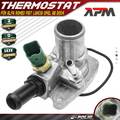 Thermostat mit Gehäuse + Dichtung für Alfa Romeo Fiat Lancia Opel Combo ab 2004