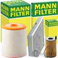 MANN FILTER INSPEKTIONSPAKET passend für AUDI A6 C7 A7 4G 2.8+3.0 TDI TFSI FSI