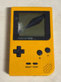 Nintendo Game Boy Pocket Gelb Handheld-Spielkonsole Defekt Konsole Gameboy