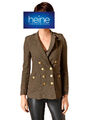 Boucle-Blazer. MANDARIN by heine. oliv. NEU!!! SALE%%%