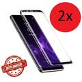 2x Samsung Galaxy S8 S9 S10 Plus 3D Panzerfolie 9H Schutzglas Displayschutz FULL