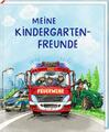 Freundebuch Meine Kindergartenfreunde - Bunte Fahrzeuge | Dennis Mertz | Buch