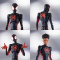 Spiderman Miles Morales Action Figure 15 Cm Marvel Set Accessori With Box