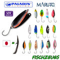 Paladin Spoon Forelle Blinker Trout Maruto Hook Köder Uv Aktiv Raubfisch