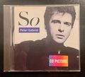 Peter Gabriel: So (Picture-CD, sehr gut)