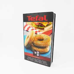 Tefal XA801612 Snack Collection Bagel-Set Donuts XA 8016 Snack Collection Time