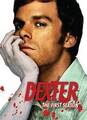 Dexter -The Complete First Season (DVD, 2007, 4-Disc Set)