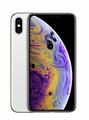 Apple iPhone XS - 64GB - Silber (Ohne Simlock)