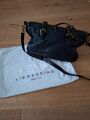 Liebeskind tasche schwarz Leder