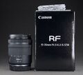 Canon RF 15-30mm f 4,5-6,3 IS STM Ultra-Weitwinkelobjektiv  Canon RF  OVP