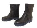 CAMPER Stiefelette Boots Schuhe Damenstiefel Leder Schwarz Gr. 38