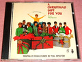 EIN WEIHNACHTSGESCHENK FÜR SIE - PHIL SPECTOR..CD EX RONETTES KRISTALLE DARLENE LOVE