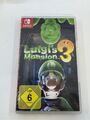 Luigis Mansion 3 Nintendo Switch Cartridge