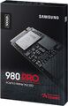 Samsung SSD 980 PRO 500GB, M.2 2280 PCIe 4.0 x4 32Gb/s 3D-NAND TLC 6900 MB/s