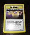 73/82 Der Boss Hat Immer Recht Near Mint Pokemon Team Rocket 1. Edition Deutsch