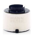 Mann-Filter C17009 Luftfilter für Audi A5 + Cabrio + Sportback + Q5 + Van 07-17