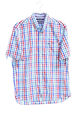 Marc O´Polo button-down shortsleeve shirt Checked Roll-up L multicolor