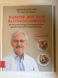 Runter mit dem Bluthochdruck von Jörn Klasen (2019 gebunden) Buch gebraucht