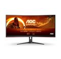 AOC 86,4cm (34") CU34G2XE/BK 21:09 HDMI+DP Curved black/red retail