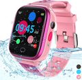 Smartwatch Kinder mit Telefonfunktion Armbanduhr Smart Watch SOS Sim für Android