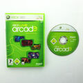 Xbox 360 Spiel Xbox Live Arcade Compilation Disc in OVP mit Anleitung