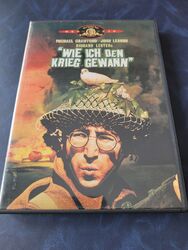 DVD John Lennon - Wie ich den Krieg gewann (1967) -  DVD-Zustand sehr gut