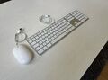 Apple Tastatur und Mighty Maus Set