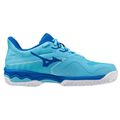 Mizuno Tennisschuh Wave Exceed Light 2 CC Damen Blau Weiß