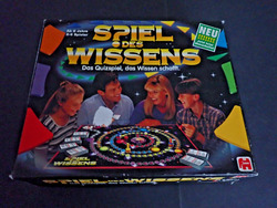 Spiel des Wissens- Das Quizspiel, das Wissen schafft.  Jumbo 1995 ab 8 Jahre