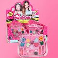 Neu Kinder Mädchen Prinzessin Make-up Box Make-up Box Set Geschenk Box Spielzeug