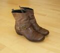 coole Air Step (A.S. 98) Stiefeletten Gr. 41 hochwertig, braunes echtes Leder