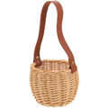  Blumenkörbe Mini Geflochtener Handkorb Woven Baskets Handle Design