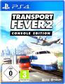 Transport Fever 2 - PS4 / PlayStation 4 - Neu & OVP