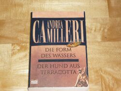 Andrea Camilleri Die Form des Wassers / Der Hund aus Terracotta