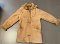 Damen,  echt Leder Jacke, Pelz Jacke, Lammfell, Gr.42