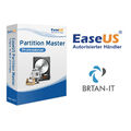 EaseUS Partition Master Professional 18 aktuelle Version für 2 PC's