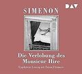 Die Verlobung des Monsieur Hire: Ungekürzte Lesung m... | Buch | Zustand wie neu